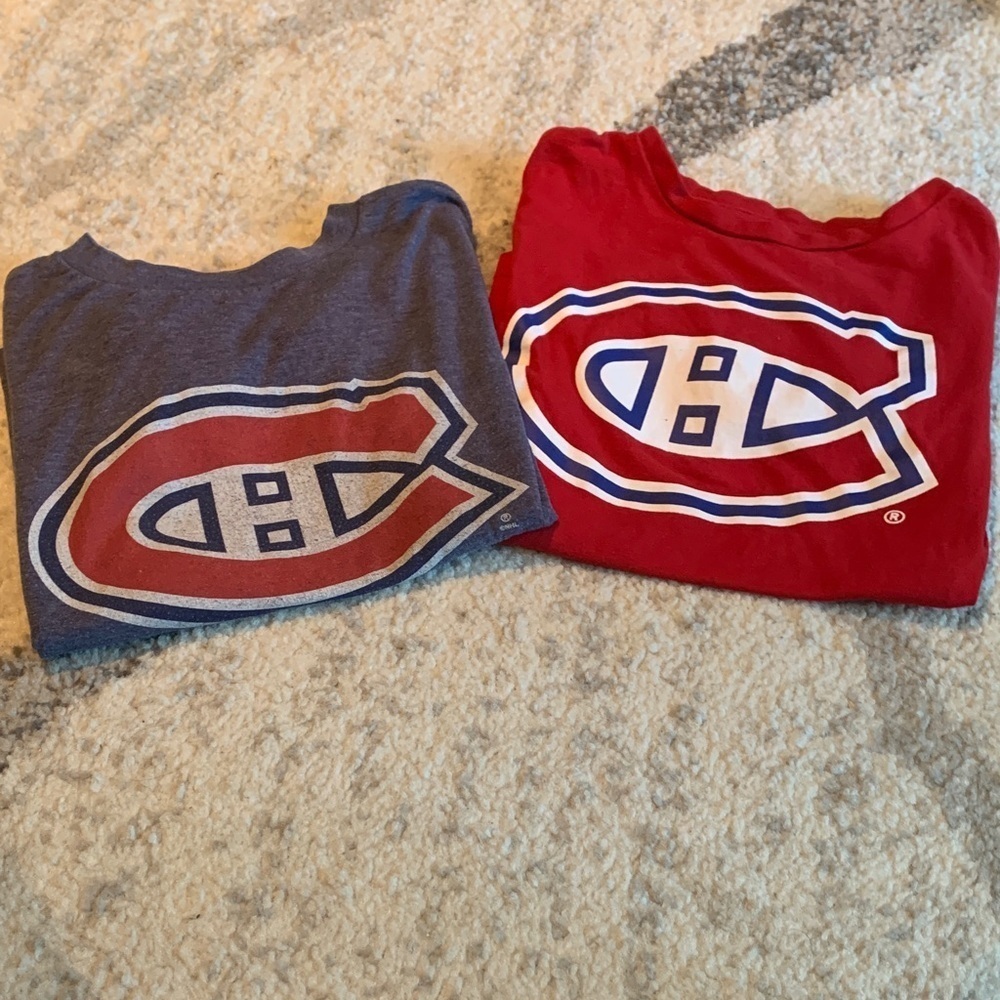 Kids Montreal Canadian Short Sleeve Tees -